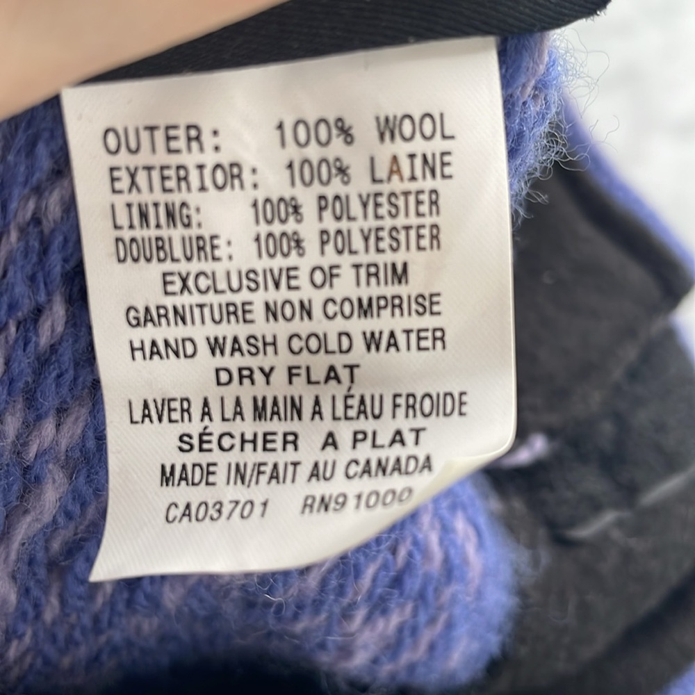 Merkley Wool Toque - Picture 6 of 6